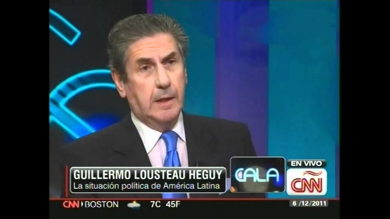 Ismael Cala -CNN- Entrevista a Guillermo Lousteau Heguy _IID-Lousteau-Cala-CNN-120611
