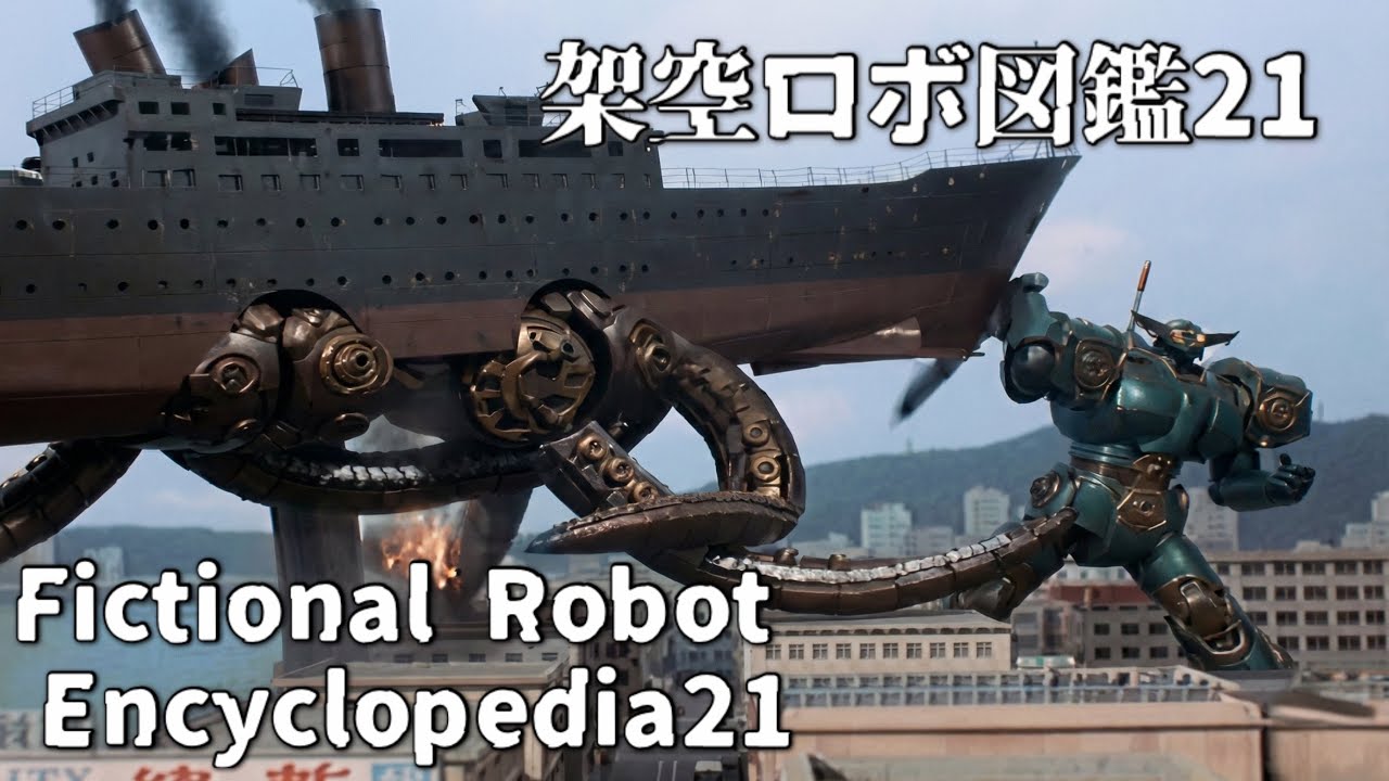 架空ロボ図鑑21 - Fictional Robot Encyclopedia21