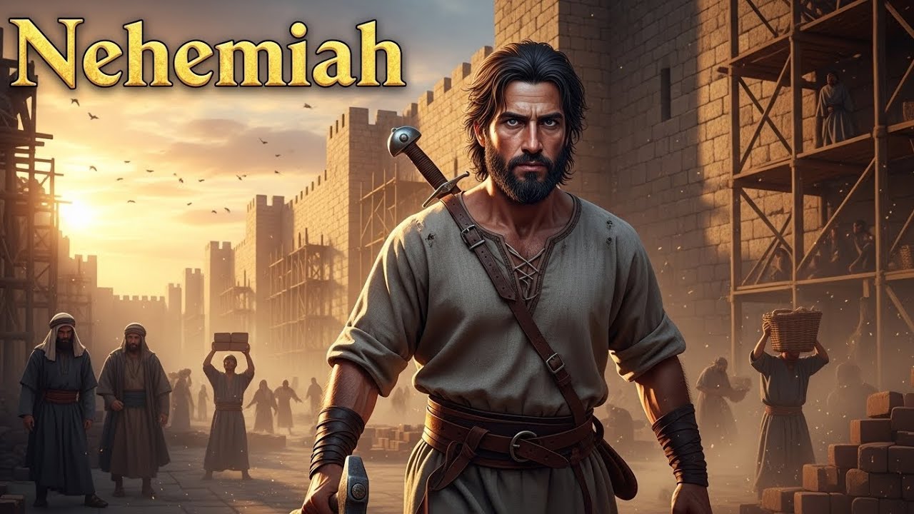 How Nehemiah Rebuilt Jerusalem’s Walls in 52 Days | Bible Story Retelling #biblestories