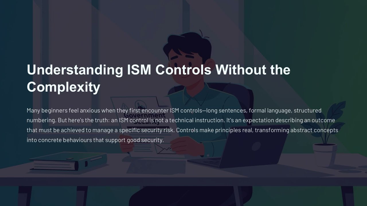 Understanding ISM Controls Without the Complexity (5 of 20)