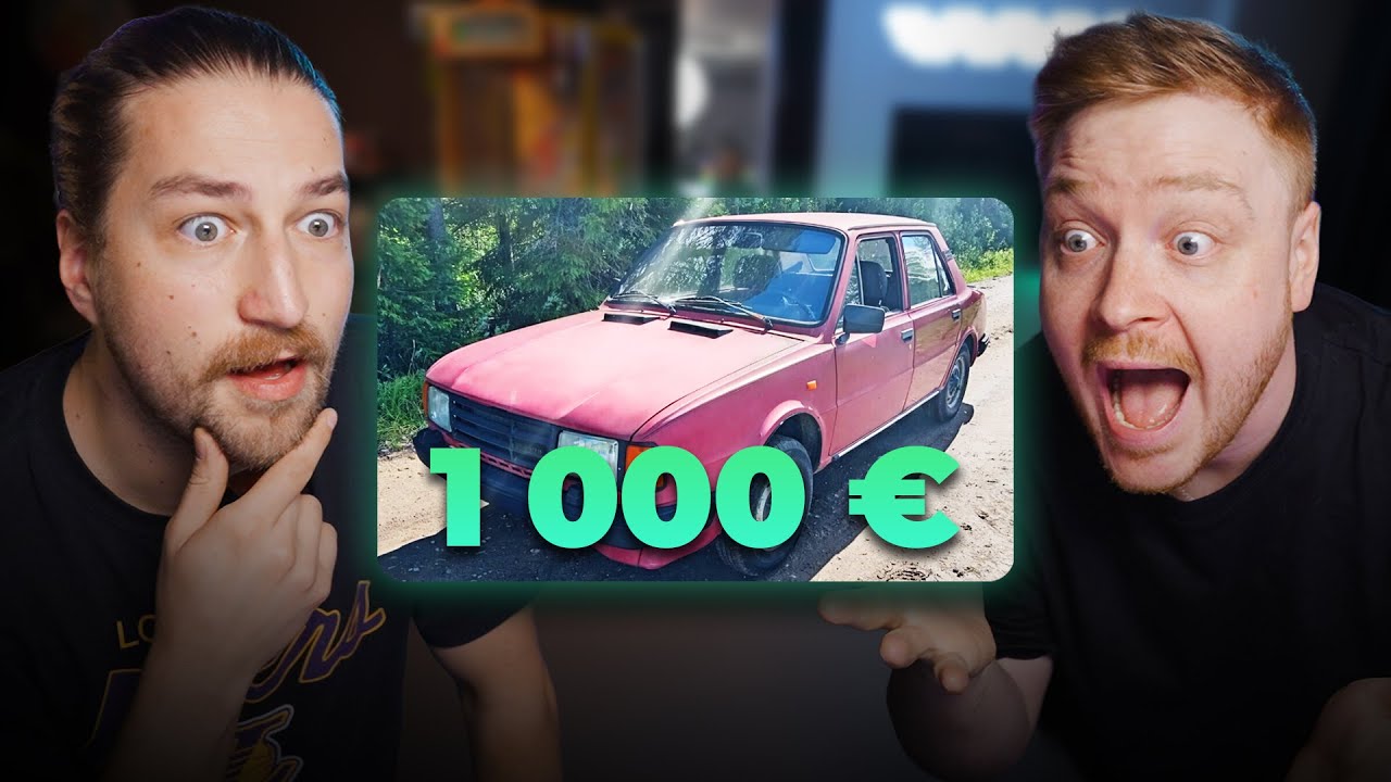 Kuinka halvalla voit ostaa AUTON?