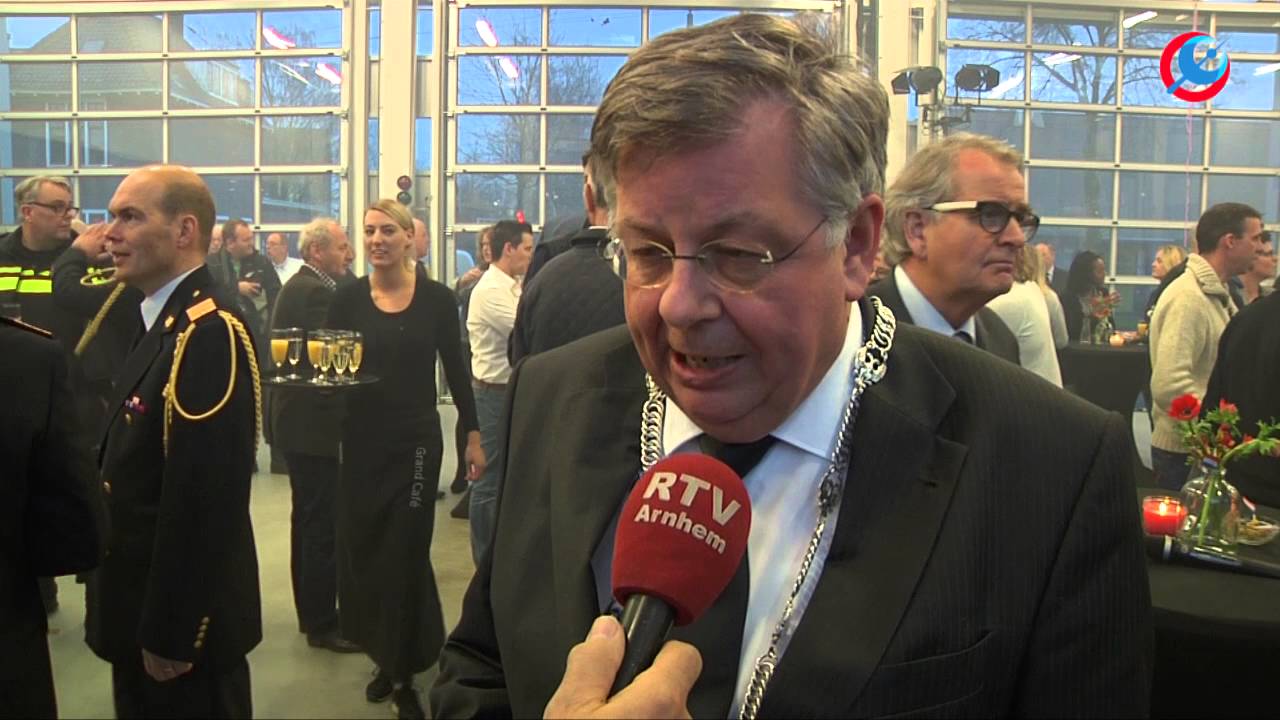 Opening Nieuwe Brandweerkazerne Arnhem