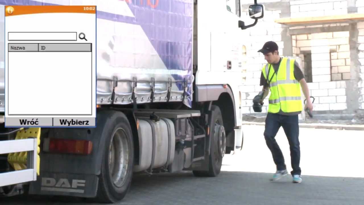 System do monitorowania opon z użyciem technologii RFID dla firm transportowych