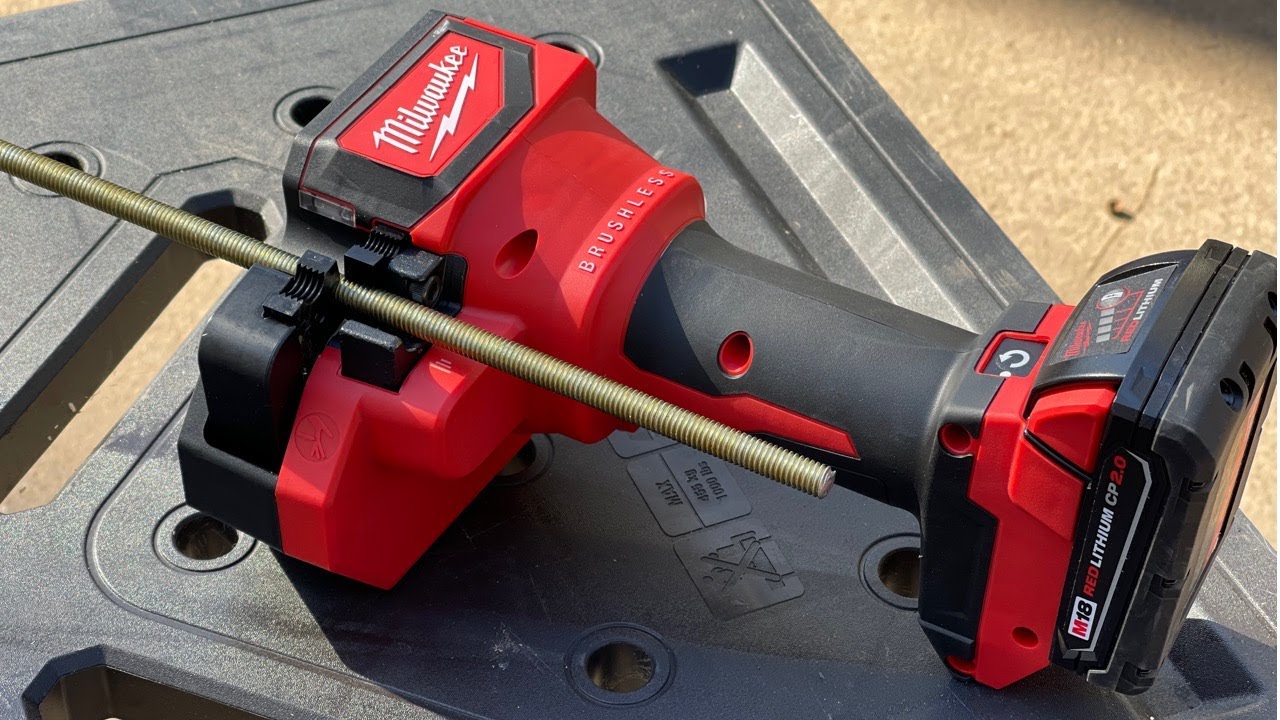 Threaded Rod Cutter!