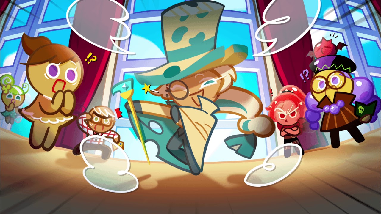 Cookie Run: Oven Break OST [Roguefort Cookie&rsquo;s Trial Theme] 跑跑薑餅人：烤箱大逃亡【怪盜餅乾的訓練所】背景音樂