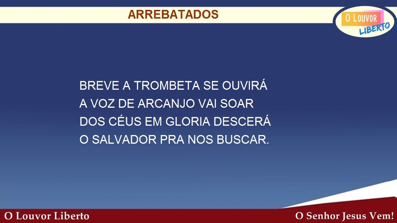 Louvor Arrebatados!