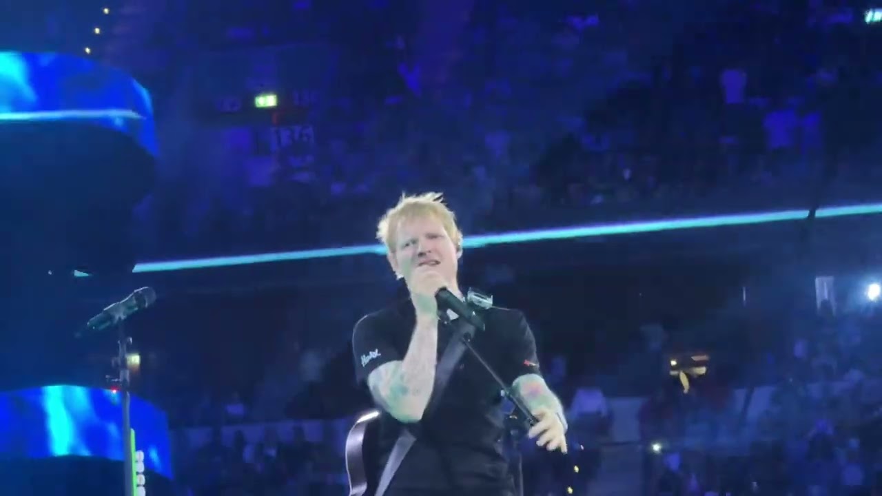 First Times/Tenerife Sea/Kiss Me - Ed Sheeran - Düsseldorf 05/09/25