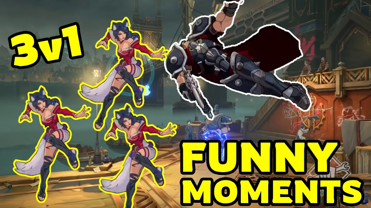 FUNNIEST MOMENTS IN 2XKO #1