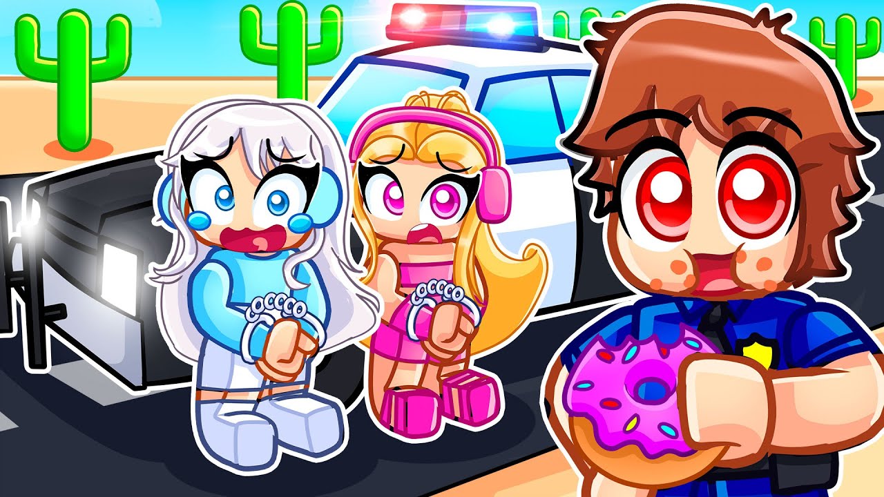 I Spent $9,263,781 On The NEW POLICE CAR In Roblox A DUSTY TRIP!