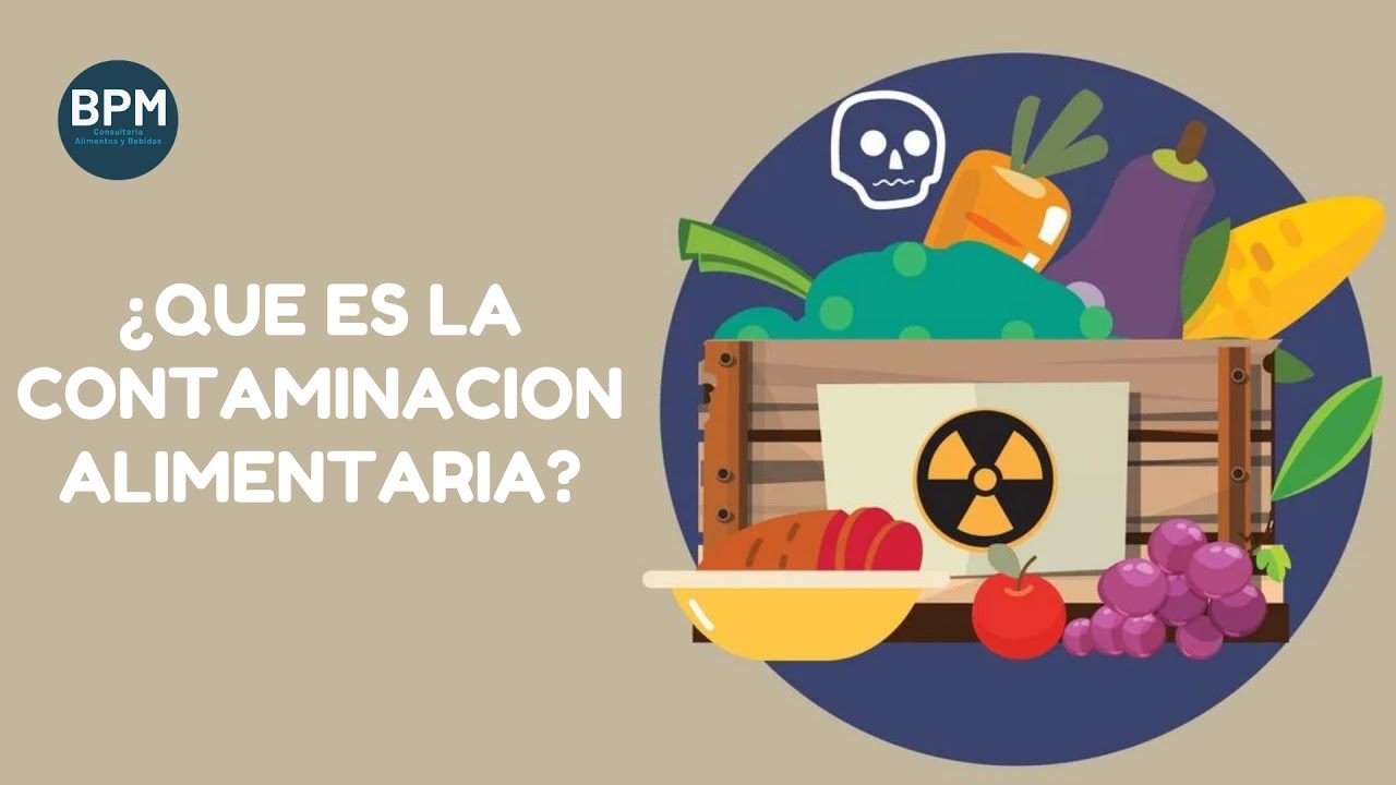CONTAMINACION DE LOS ALIMENTOS - CURSO DE MANIPULACIÓN DE ALIMENTOS