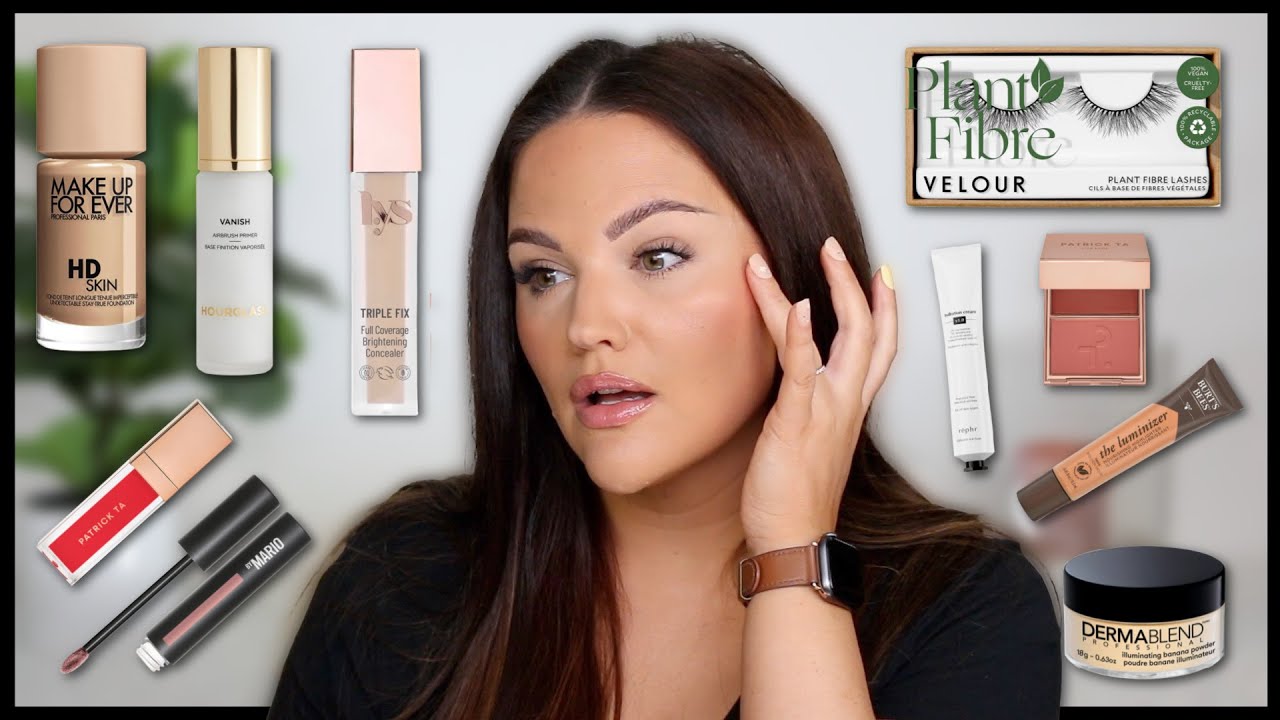 FULL FACE TRYING HOT NEW MAKEUP...LOVE!