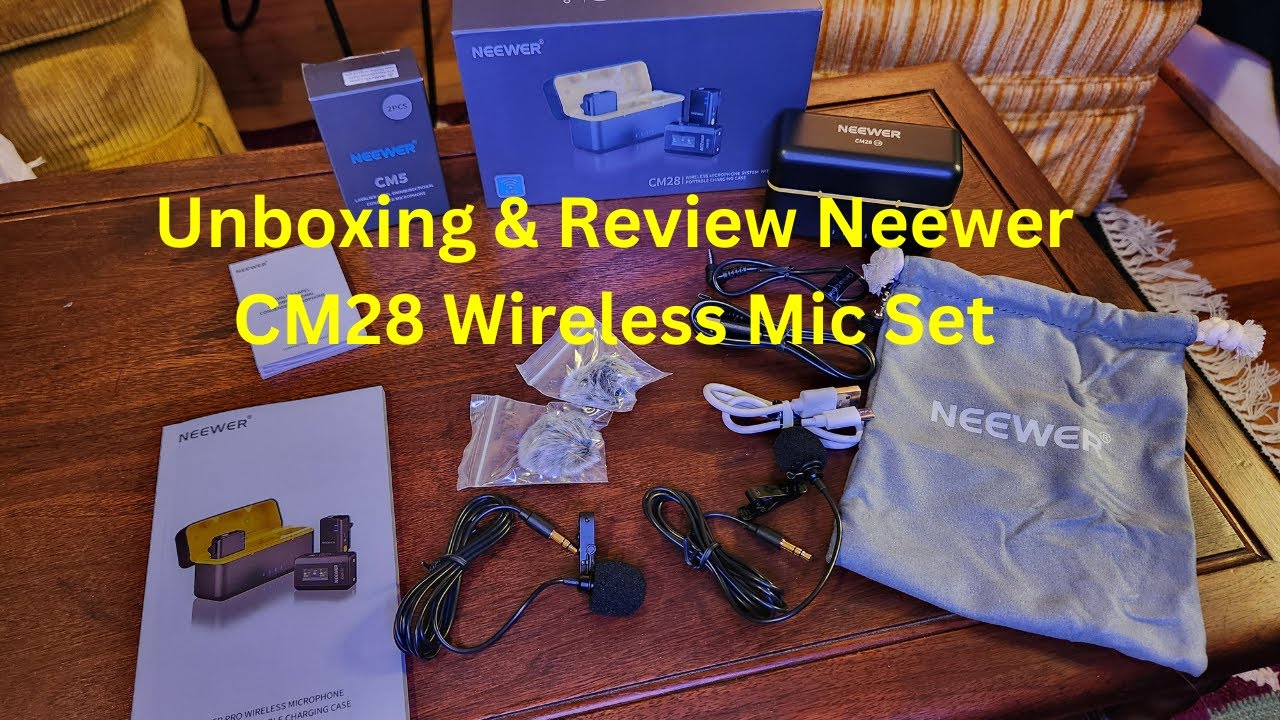 Watch Before Buying! Field Test & Review of Neewer CM28 Wireless Mics