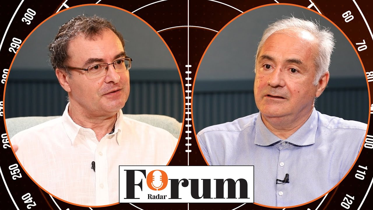 Radar Forum, Jovo Bakić i Milo Lompar: U Srbiji je policijsku državu zamenila mafijaška