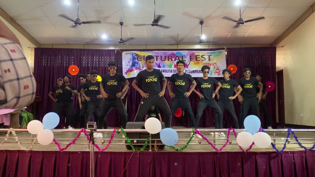 Ansar English school perumpilavu 12TH BATCH 2k19 - 20. Special program dance - 4