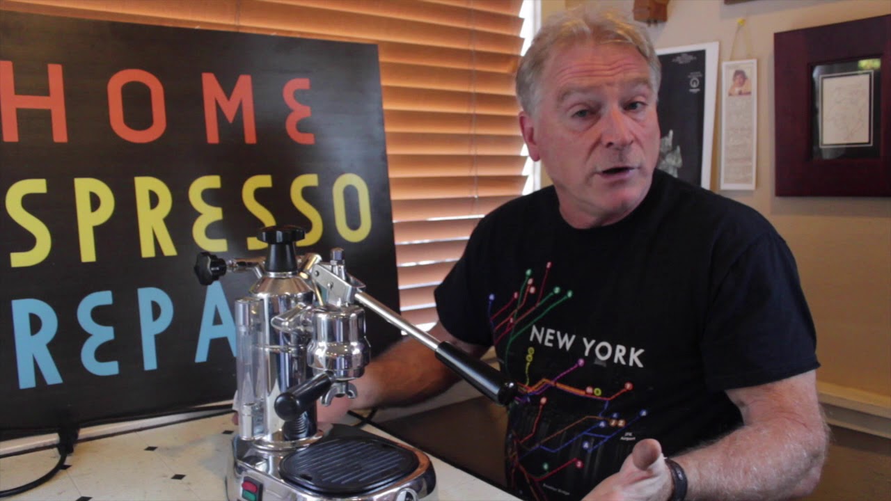 4 different types of home espresso machines
