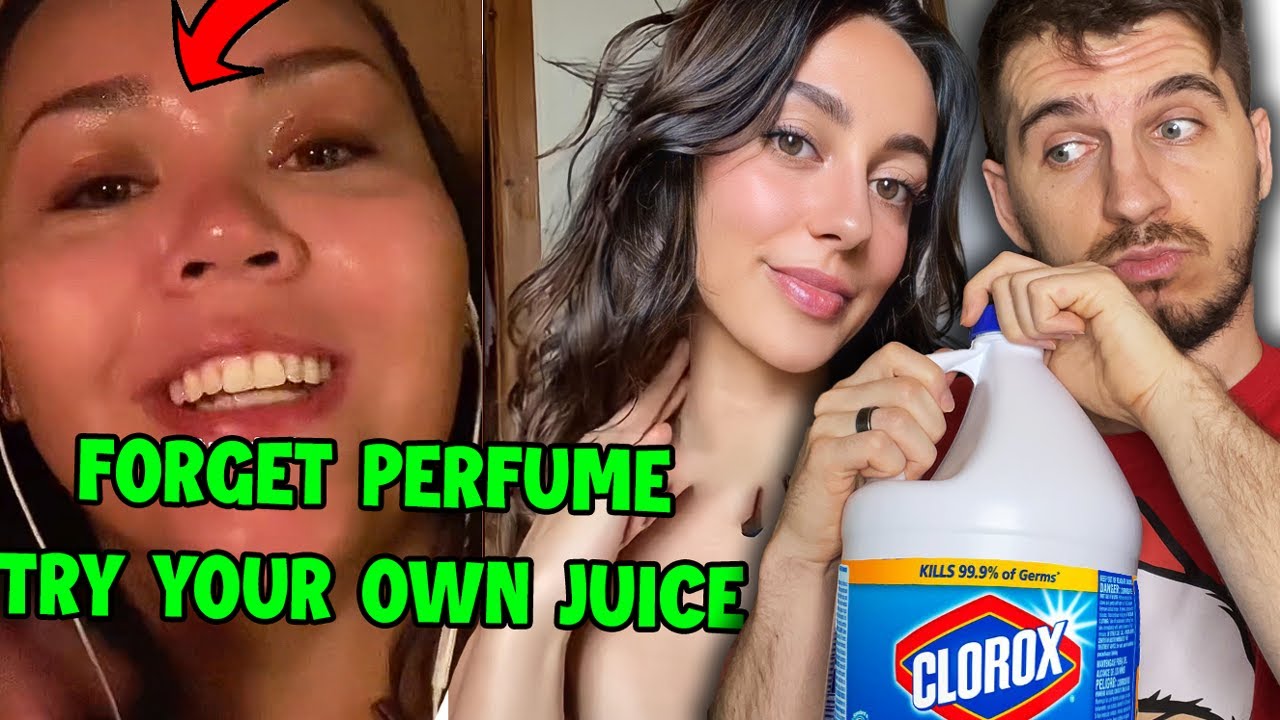Women Are Using Their 🐱 Fluids As Perfume - Vabbing