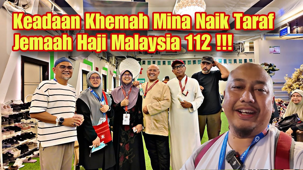 Hotel Syisya Ke Khemah PMN 112 Berapa Jauh ??? #BangChikNaikHaji