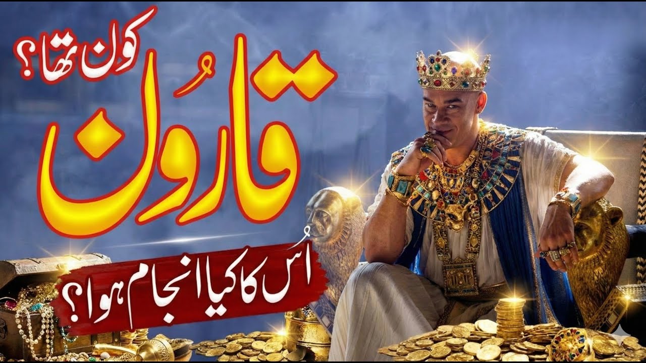 Allah Ne Qaroon Ko Kyun Halaak Kiya? Haqeeqi Islamic Story
