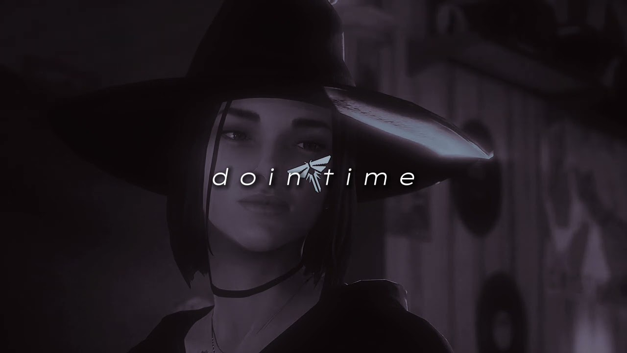 lana del rey - doin time (slowed + reverb)