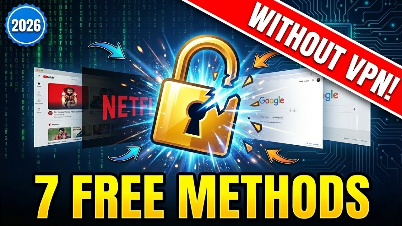 Как получить доступ к заблокированным сайтам БЕЗ VPN | 7 лучших бесплатных веб-прокси-серверов 20...
