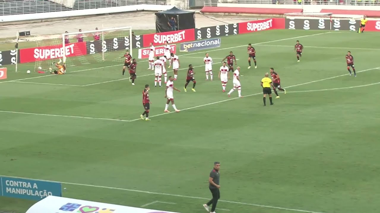 Veja os gols do Vit&oacute;ria contra o CRB, em Macei&oacute;