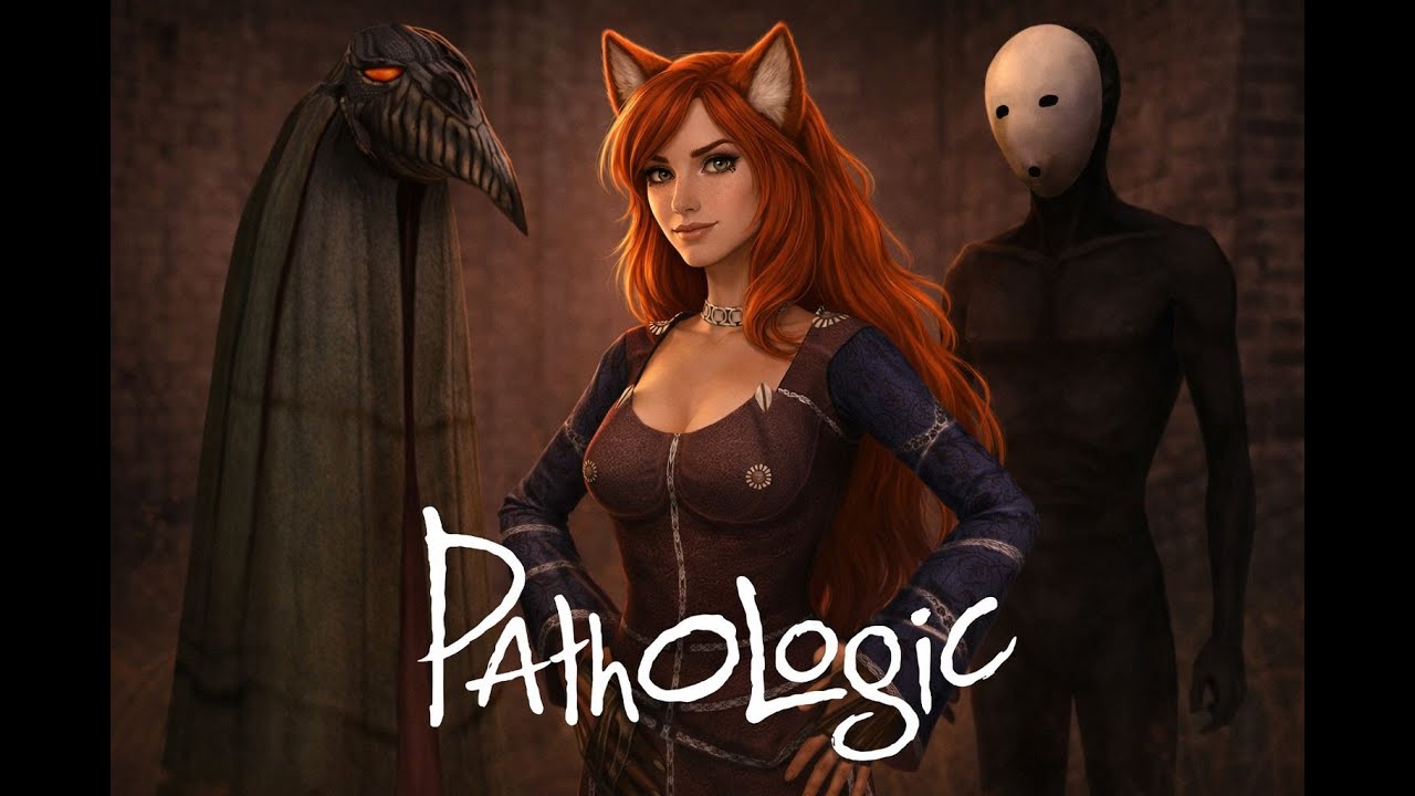 Pathologic мор утопия #1 знакомимся с подозрительными личностями -.-