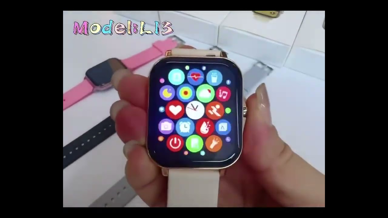 New Smart Watch for Android & iOS