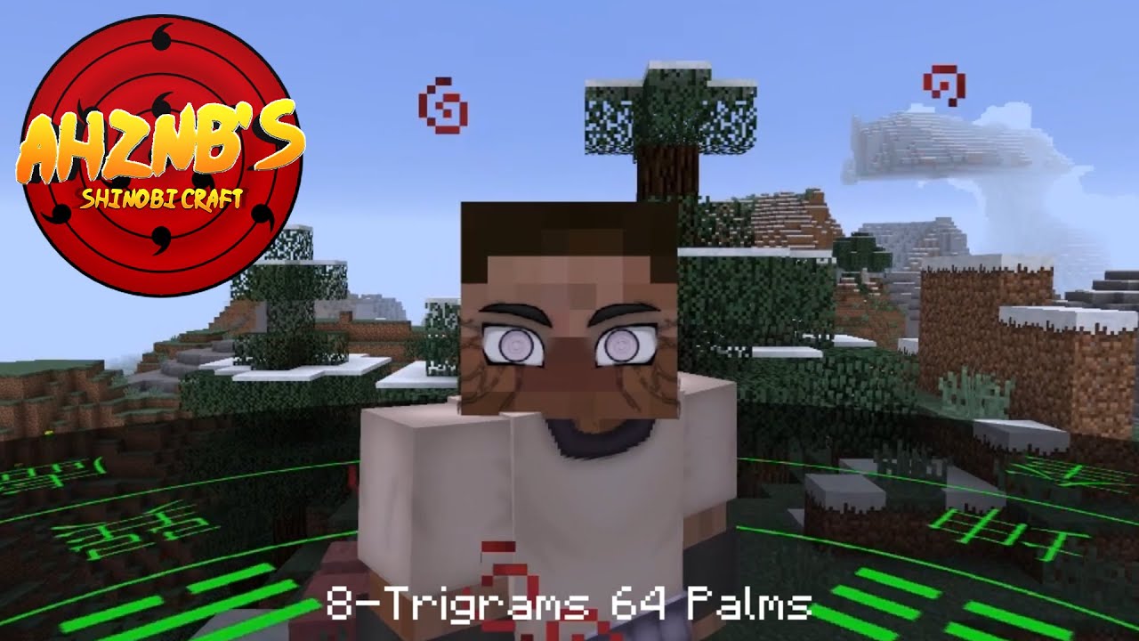 This is how Byakugan from Naruto should work in minecraft