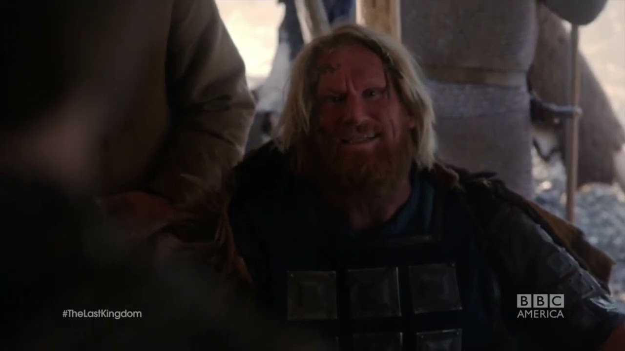 Alfred Negotiates with Guthrum and Ubba - The Last Kingdom E3/S1