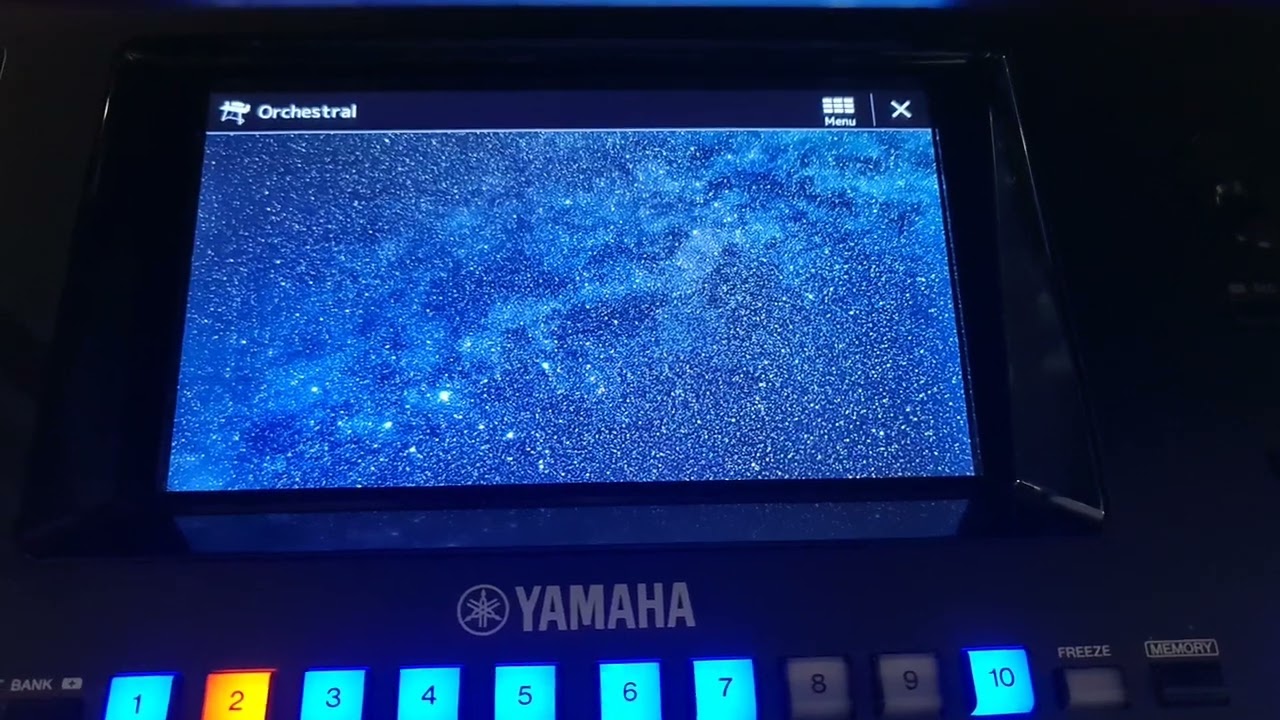 Yamaha Genos - Small Factory Demo