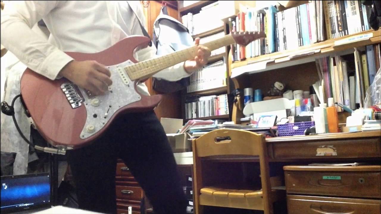 【Wanna Get Out】ギター弾いてみた[Champagne]