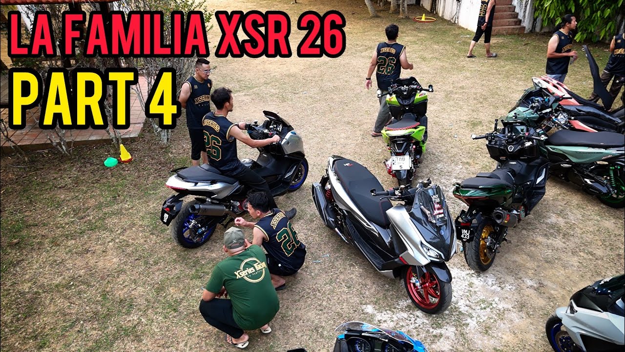 La Familia XSR 26 ⚡️🏴‍☠️ Part 4 ( KAZHOUSE VILLA PORTDICKSON )
