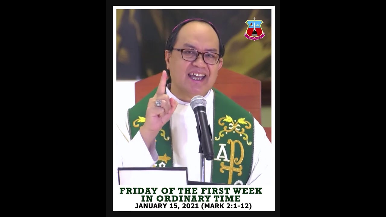 Проповедь на пятницу первой недели рядового времени