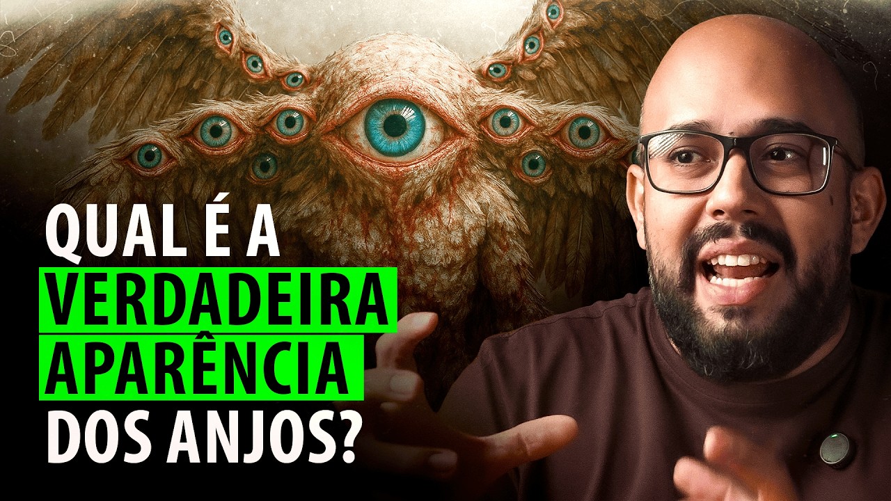 Qual a VERDADEIRA APARÊNCIA dos ANJOS? (eles não são como você pensa)