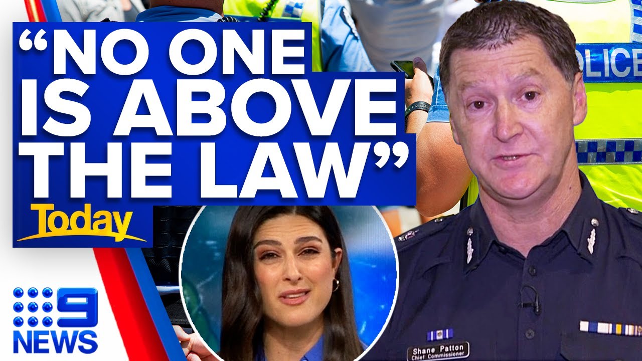 “You will be dismissed”: Victoria Police to crack down on misconduct within force | 9 News Australia