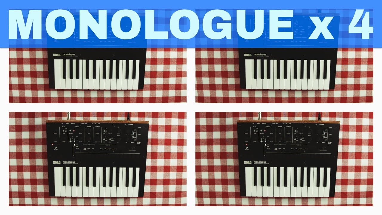 KORG MONOLOGUE MULTITRACK SONG :: Black Walnut ~ The Grid Ep.05