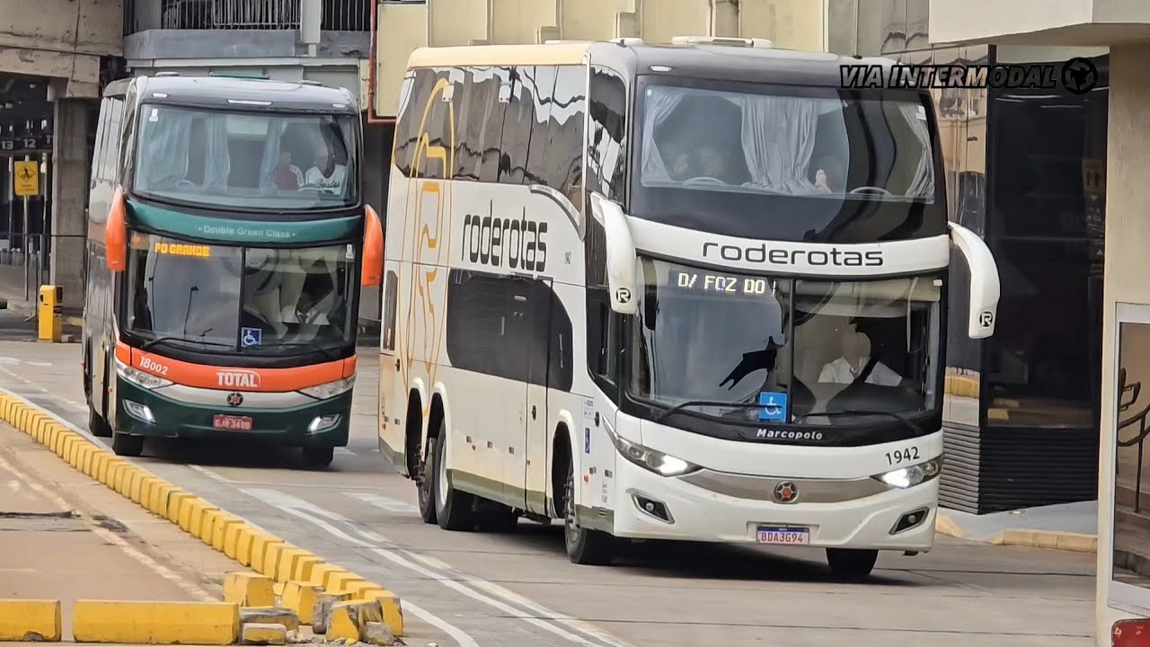 Rodoviária de São José do Rio Preto (SP) - Movimentação de ônibus 2025: Parte 2