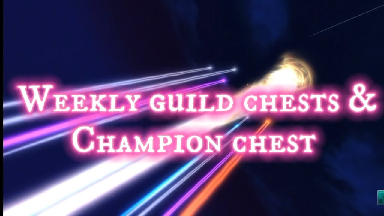 Wolf Tales 🐺 Weekly guild chests and Champion chest! Getting new fantasy bear 🐻 🐻‍❄