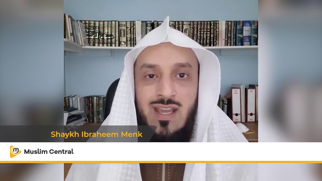 Prophet Noah's Trust in Allah(swt) - Shaykh Ibraheem Menk