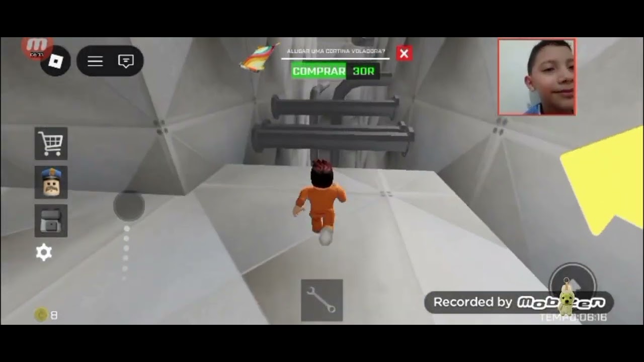 Jóquei# ROBLOX NA PRISÃO