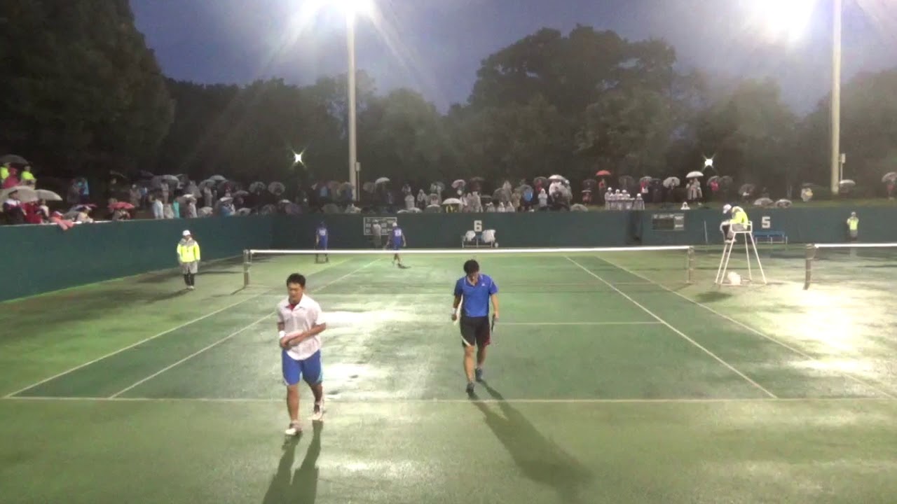 ［男子準々決勝］上岡・広岡 vs 岩﨑・原