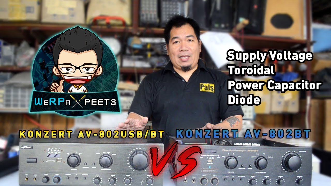 Fake Konzert AV-802USB/BT vs Fake Konzert AV-802BT | WeRPa Peets Review