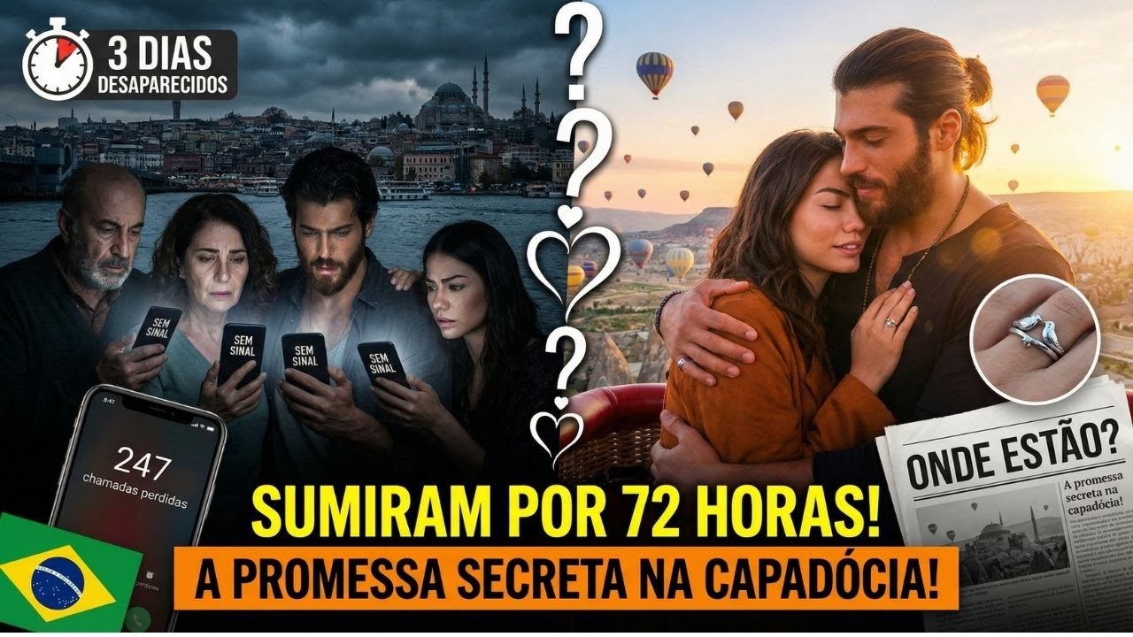 Can e Demet Desapareceram por 3 Dias Após o Final de Erkenci Kuş: A Verdade Sobre a Fuga Secreta!