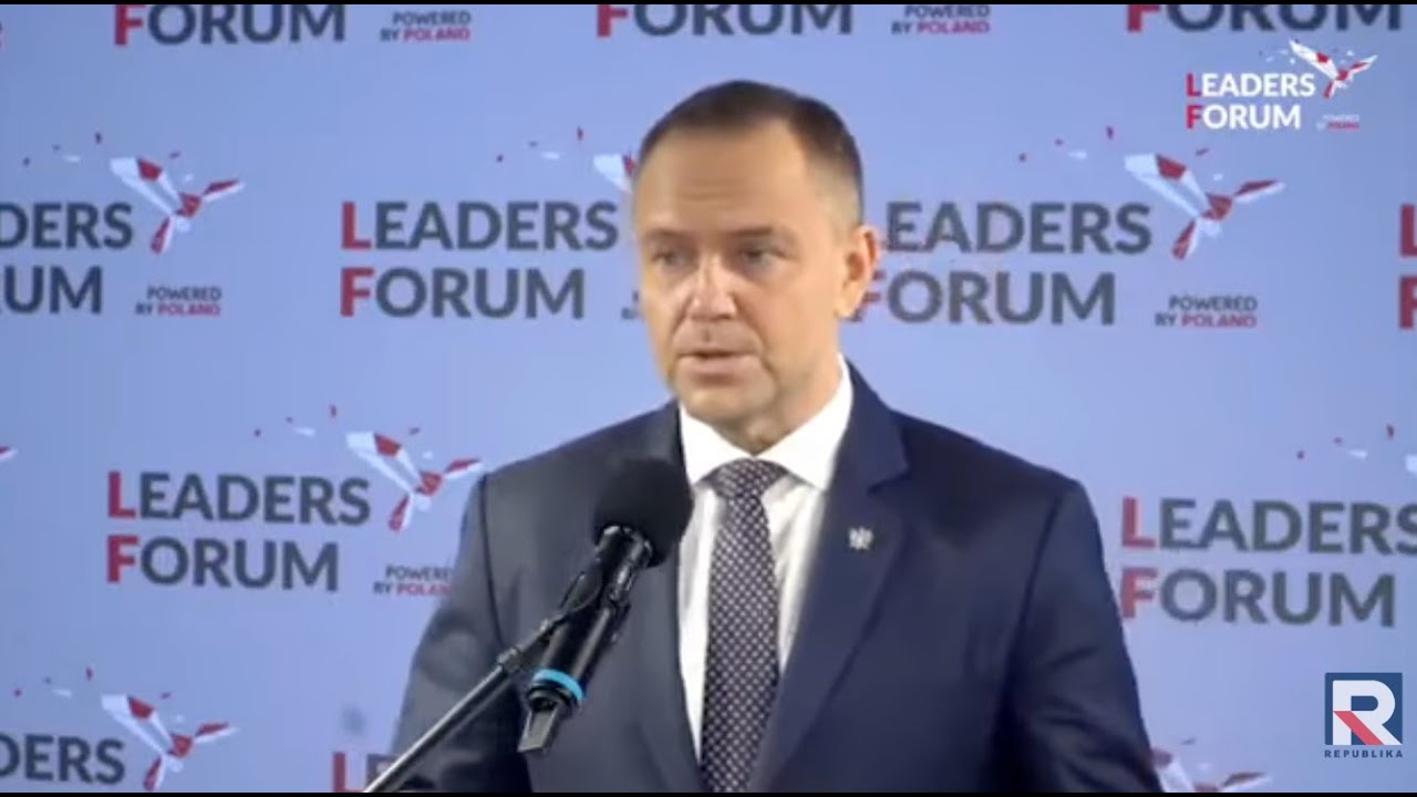 Nawrocki w Davos: Trójmorze to już nie tylko idea, to nowa potęga Europy!