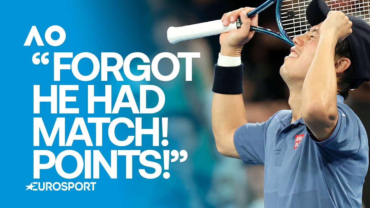 On-Court Interview: Kei Nishikori wins on first Australian Open tennis match in four years 🇯🇵