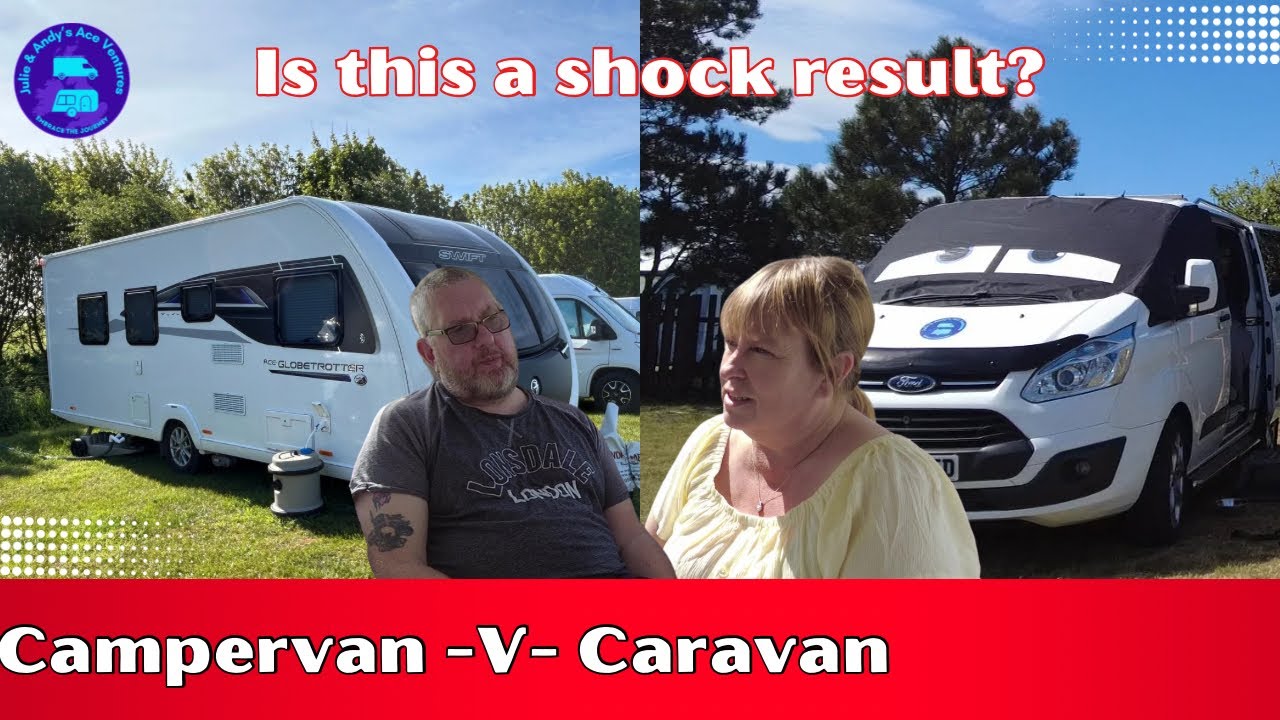 Campervan V Caravan The Truth after Living with Both