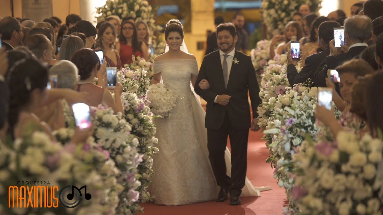 Entrada da Noiva - Trompetada+ Marcha+Ave Maria de Schubert - Música Casamento