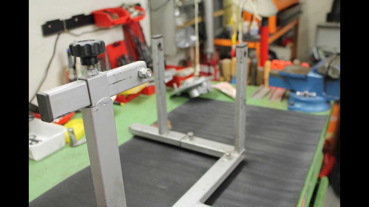 cavaletto motore vespa