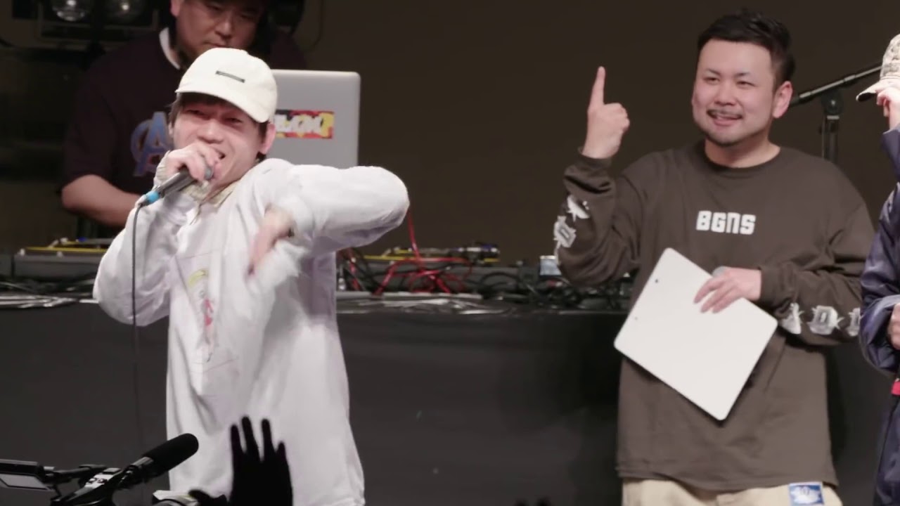 戦極MCBATTLE 2019年 上半期公式パンチライン50連発（セレクション宮原)