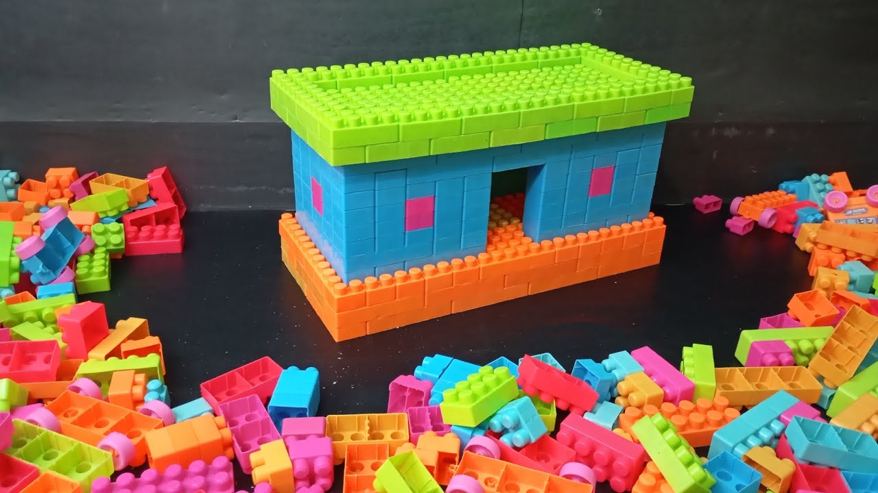 Satisfying DIY House / Lego Building Blocks Videos / #buildingblockstoys #lego / SOJIB TOYS